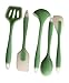 cmsHome Green Ice 5 Piece Ultimate Kitchen Tool Gift Set Non-stick Food Grade Silicone Non-toxic