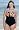 Beach Native Evening Tide Plus Size Keyhole Back Swimsuit - Women's Swimsuit Plus Size Swimsuits
