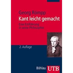 Kant leicht gemacht: Eine Einf�hrung in seine Philosophie (Uni-Taschenb�cher M)