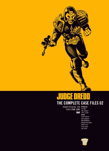 Judge Dredd The Complete Case Files 02