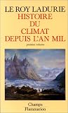 Histoire du climat depuis l an mil
