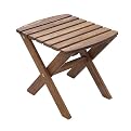 Vintage America Square Side Table