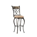 Pompei Swivel Counter Stool
