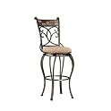 Pompei Swivel Counter Stool