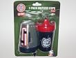 CONNECTICUT UCONN HUSKIES 8 oz. Team Logo Kids No-Spill SIPPY CUP (2 Pack)