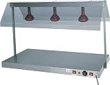 Bartscher Tranchierplatte mit Hustenschutz