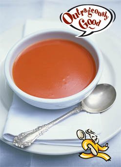 Instant Simply Delicious Tomato Soup - Individual Serving by Outrageously Good