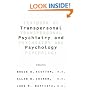Textbook of Transpersonal Psychiatry and Psychology