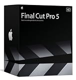 Final Cut Pro 5 Upgrade from Final Cut Express