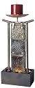 Kenroy Home Meditation Natural Slate Tabletop Fountain