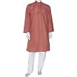 Mens Clothing Kurta Pajama Long Sleeve Cotton Dress Size M Chest :40 (gkp547b)