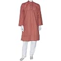 Mens Clothing Kurta Pajama Long Sleeve Cotton Dress Size M Chest :40 (gkp547b)