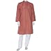 Mens Clothing Kurta Pajama Long Sleeve Cotton Dress Size M Chest : 38 (gkp547a)