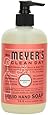Mrs. Meyer's Clean Day Liquid Hand Soap, Rhubarb, 12.5 Fluid Ounce (Pack of 2)