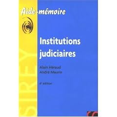 Institutions judiciaires