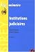 Institutions judiciaires
