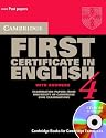 Cambridge First Certificate in English CD-ROM Pack