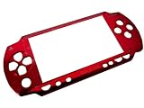 PSP FAT Metallic Red Replacement Faceplate