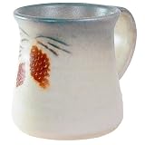 Handcrafted Pine Cone Mug