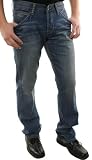 Lucky Brand Mens Logger Jean,Pedestrian Crossing,33x32