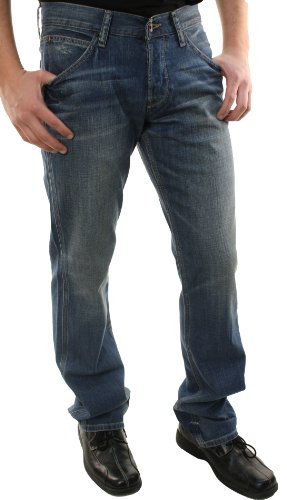 Lucky Brand Mens Logger Jean,Pedestrian Crossing,33x32