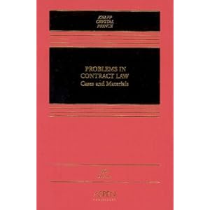 Problems In Contract Law Cases And Materials