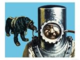 Under Pressure, Wiley Post, the One-Eyed Pioneer of Flight, 1974 Giclee Poster Print by English School, 24x18