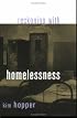 Reckoning With Homelessness (The Anthropology of Contemporary Issues)