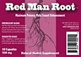 Red Man Root All-Natural Male Enhancement Pills