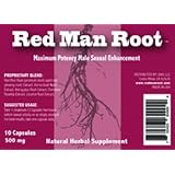 Red Man Root All-Natural Male Enhancement Pills