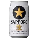サッポロ 黒ラベル　350ml缶　1ケース(24本)