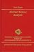 Abstract Convex Analysis (Wiley-Interscience and Canadian Mathematics Series of Monog...