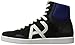 Armani Jeans Men's Classic Aj Logo High Top Fashion Sneaker
