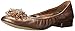 AK Anne Klein Women's Phyllida Leather Ballet Flat