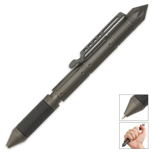 Silver Tactical Pen