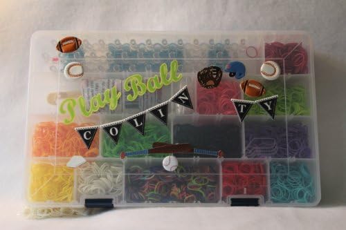 Twist Banz Loom Complete Personalized Collection Case-Boys- Sports