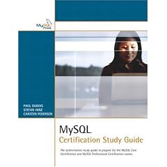 MySQL Certification Study Guide