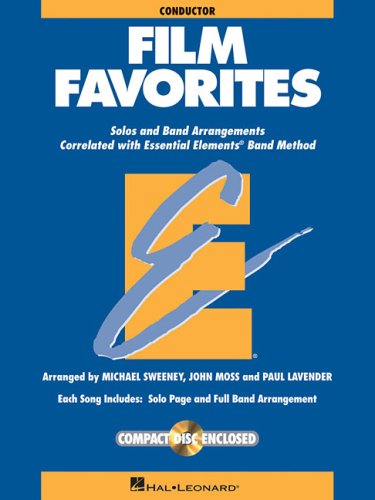 Film Favorites: Conductor (includes Accompaniment CD)