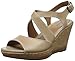 Clarks Women's Pitch Vienna Wedge Sandal