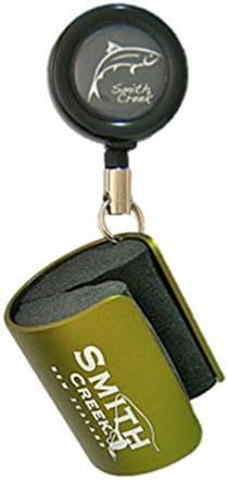 Smith Creek Rod Clip, Wearable Fishing Rod Holder