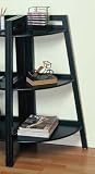 Terra Cotta Small Corner Bookcase By Powell Furniture