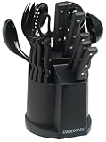 Farberware 21-Piece Knife and Tool Set with Carousel