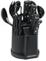 Farberware 21-Piece Knife and Tool Set with Carousel