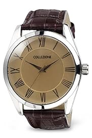Collezione Round Face Analogue Watch