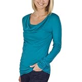 Mossimo&Acirc;&reg; Black Womens Cowl Neck Tee - Ocean Floor - X-Large