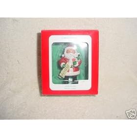 1995 Santas List Ornament from Longs Drugs
