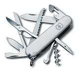 Victorinox Couteau d'Officier Suisse, HUNTSMAN, BLANC, (10016)