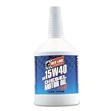 Red Line 15W-40 Diesel Motor Oil - 1 Quart, Case of 12 by Red Line