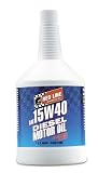 Red Line 15W40 Diesel Motor Oil - 1 Quart, Pack of 12