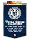 New York Yankees World Series Large Felt Championship Banner